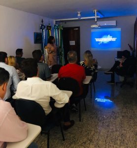 1ª reunião da Aepremerj